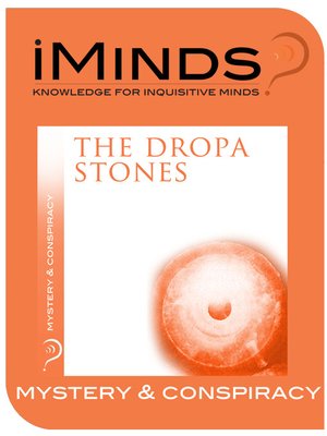 cover image of The Dropa Stones